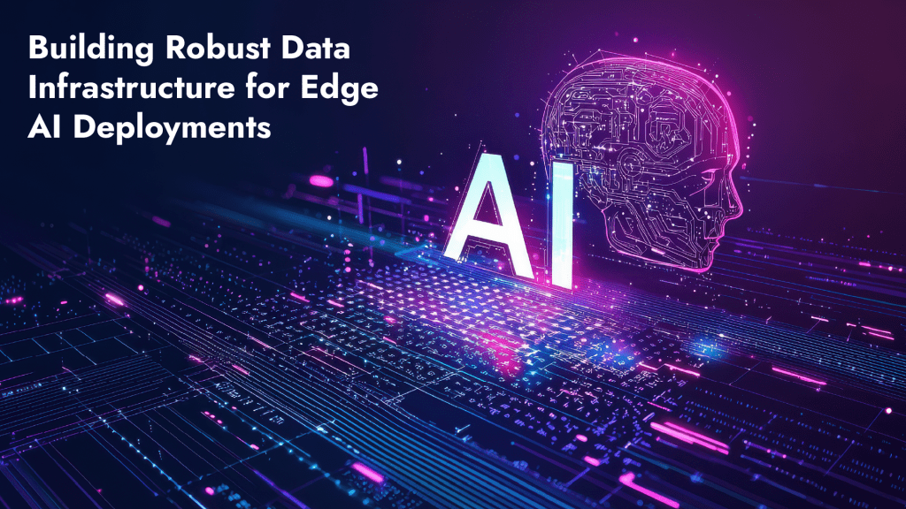 Building Robust Data Infrastructure for Edge AI Deployments