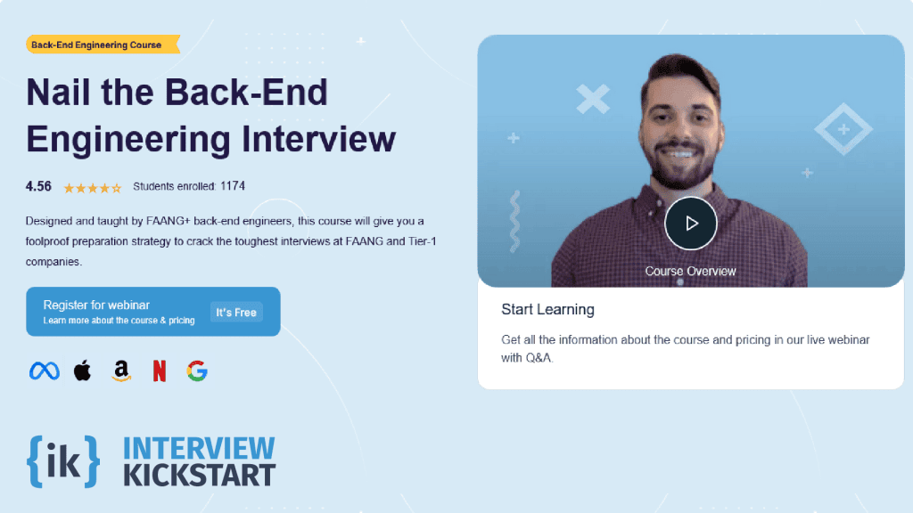 Backend Engineer Interview Prep 2026: Top FAANG Questions for Backend Roles