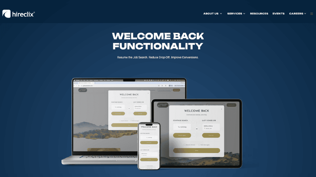 HireClix Introduces ‘Welcome Back’ Feature to Improve Candidate Engagement
