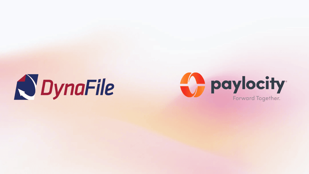 DynaFile Announces Paylocity Integration for Secure Employee Document Automation