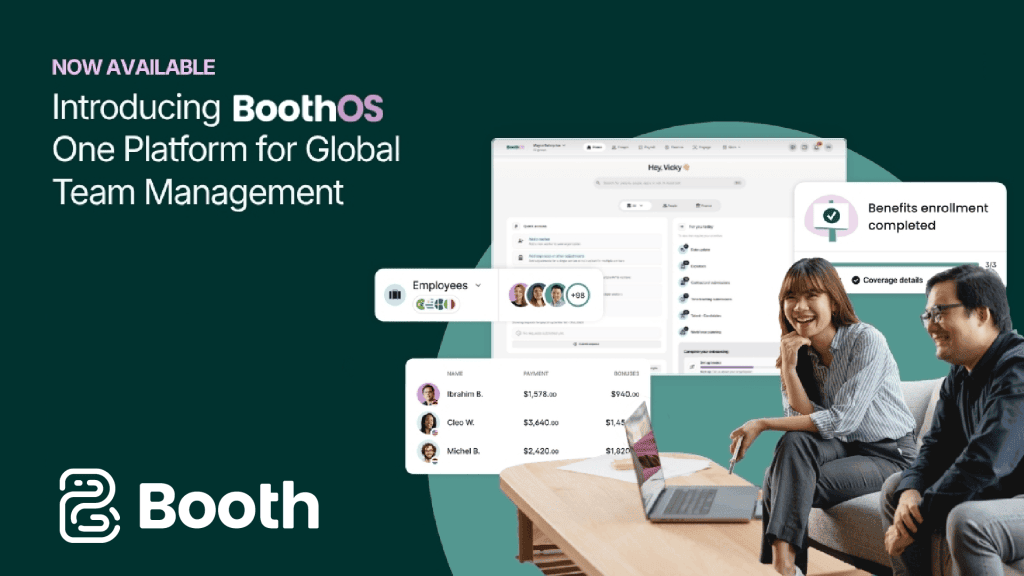 Booth Launches BoothOS to Manage Global Teams in 120+ Countries