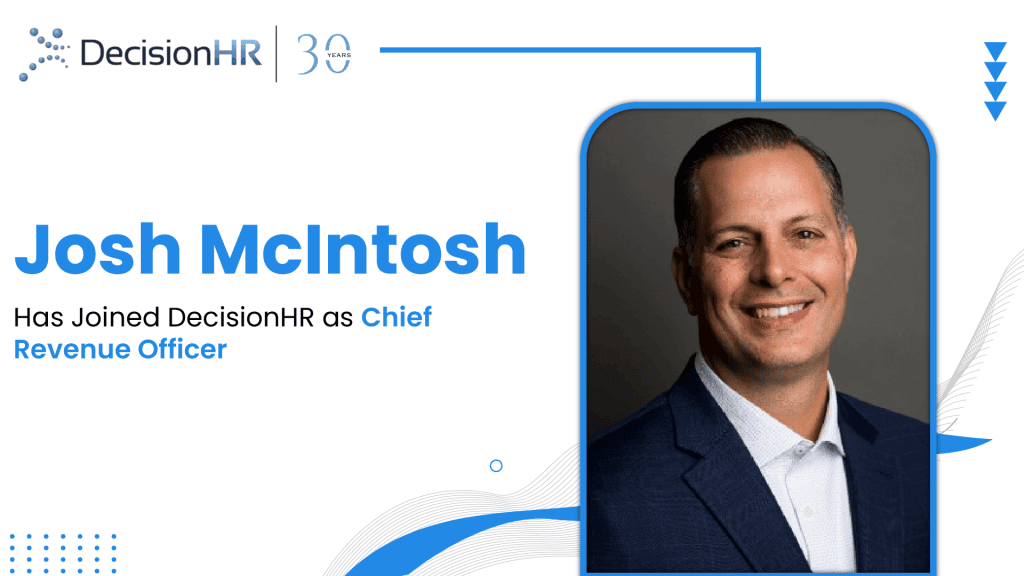 DecisionHR Hires New Chief Revenue Officer