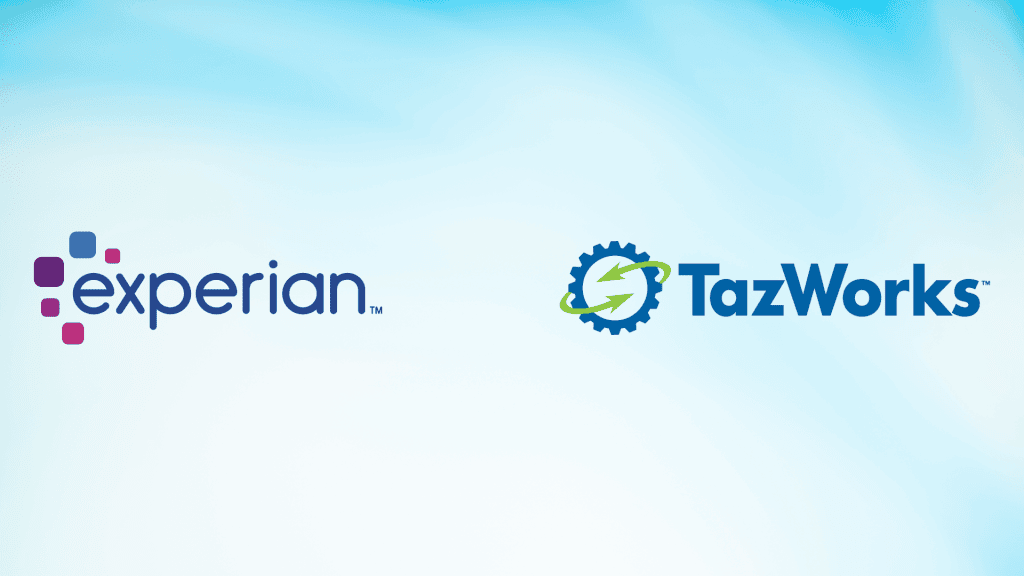 Experian Teams With TazWorks to Enable Faster Hiring With Instant Employment Verification