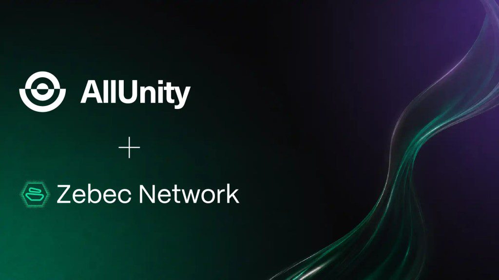 AllUnity and Zebec Launch EURAU-Powered Employee Benefits on Stellar