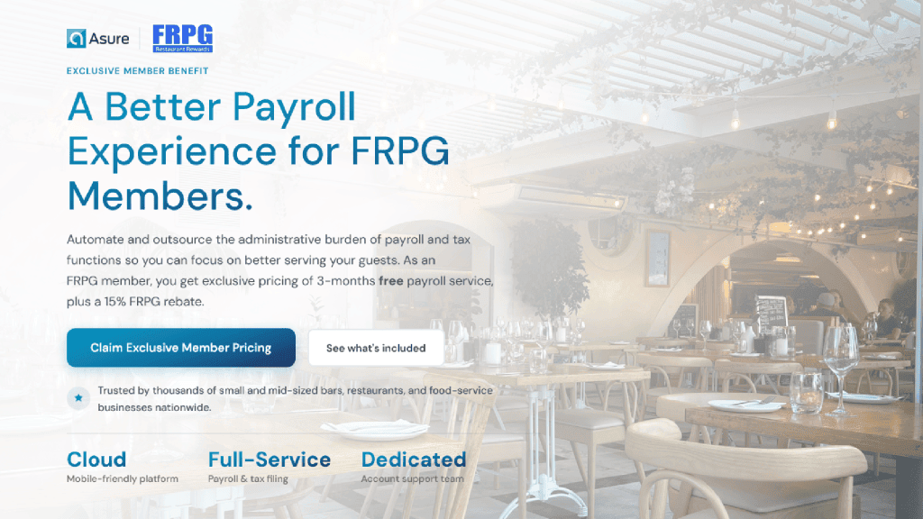 Asure and FRPG Enhance HR, Payroll, and Workforce Services Nationwide