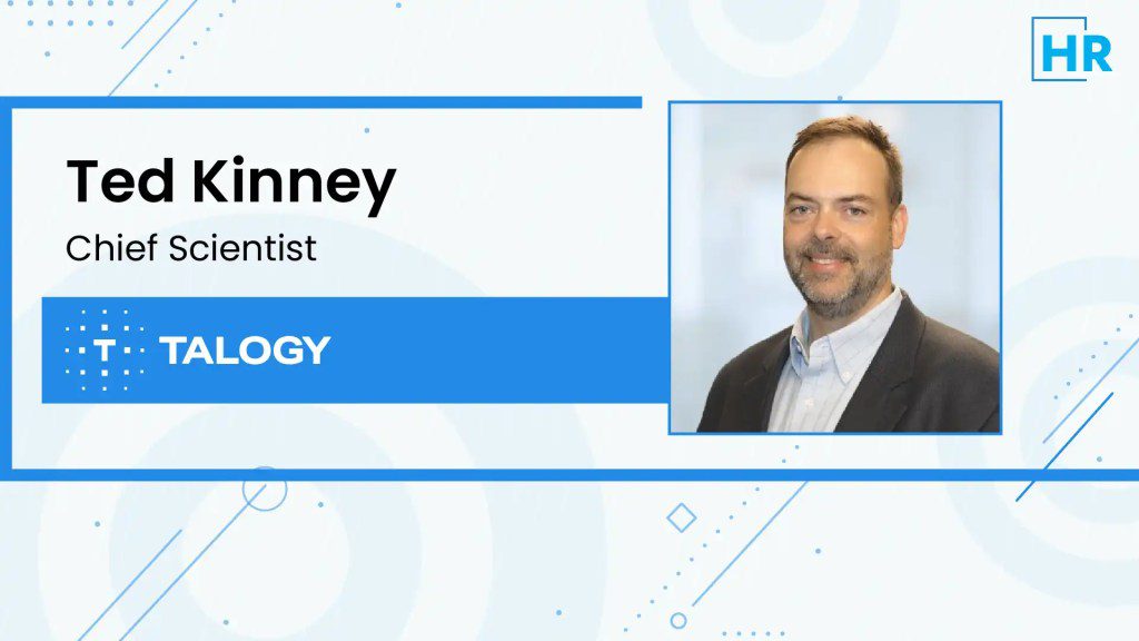 Ted Kinney, Chief Scientist, Talogy
